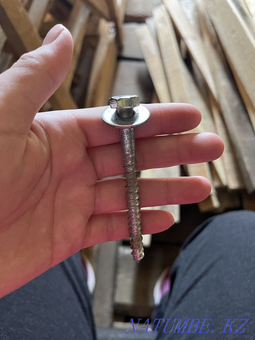 Болты б/у на 13. 25 тенге за шт. Гвозди Костанай - изображение 3