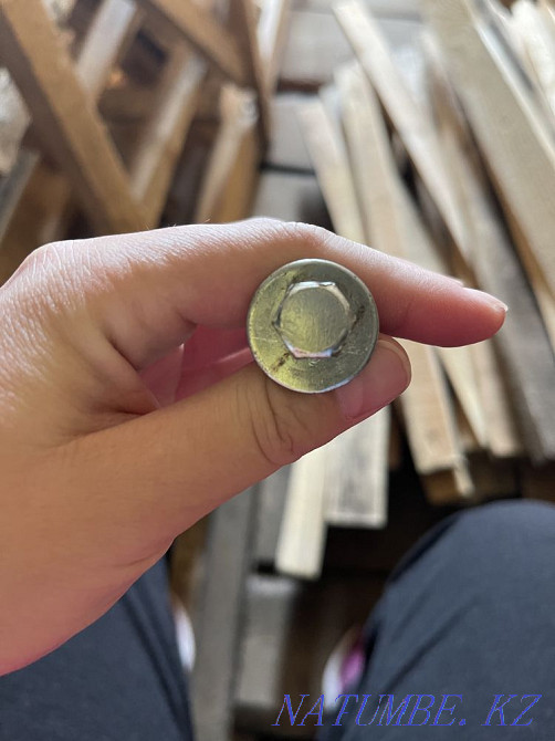 Болты б/у на 13. 25 тенге за шт. Гвозди Костанай - изображение 2