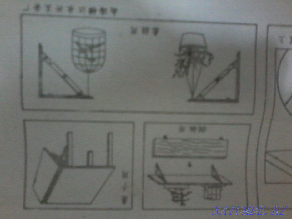 Folding furniture brackets Kostanay - photo 2