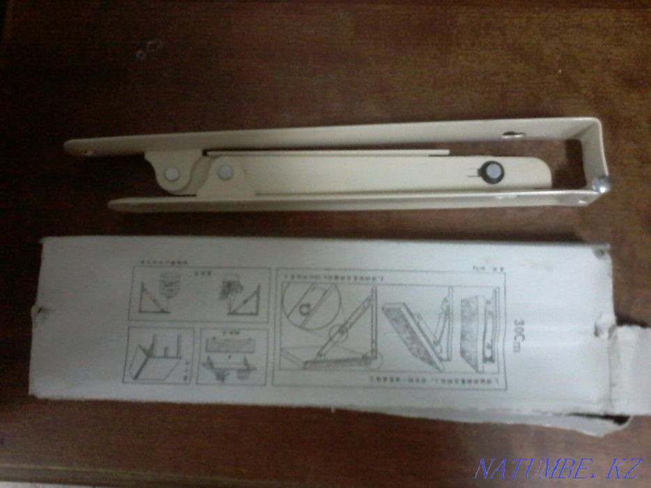 Folding furniture brackets Kostanay - photo 3