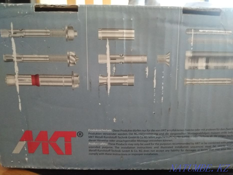 Анкер клиновой оригинал Астана - изображение 5