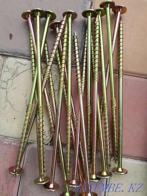 Self-tapping screws for sandwiches, and frame housing construction Almaty - photo 1