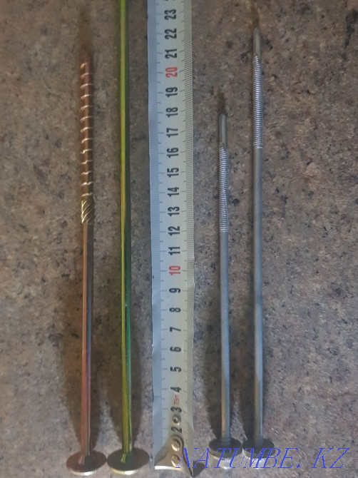 Self-tapping screws for sandwiches, and frame housing construction Almaty - photo 4