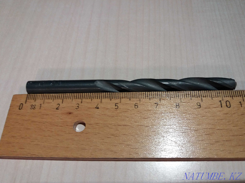 Сверла 7,5 мм Р6М5, новые, советские Астана - изображение 3