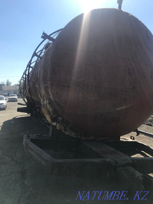 Бочка термос, внутрь нержевейка Шымкент - изображение 1