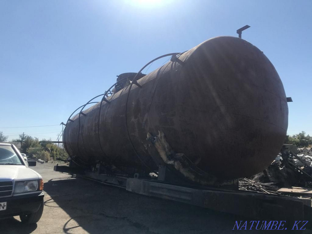 Бочка термос, внутрь нержевейка Шымкент - изображение 3