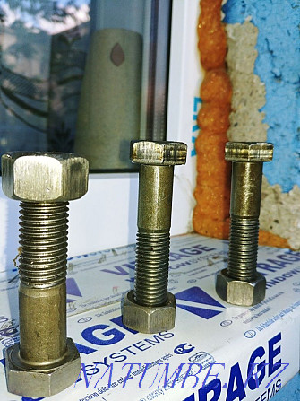 I sell new bolts 16*65 Karagandy - photo 1