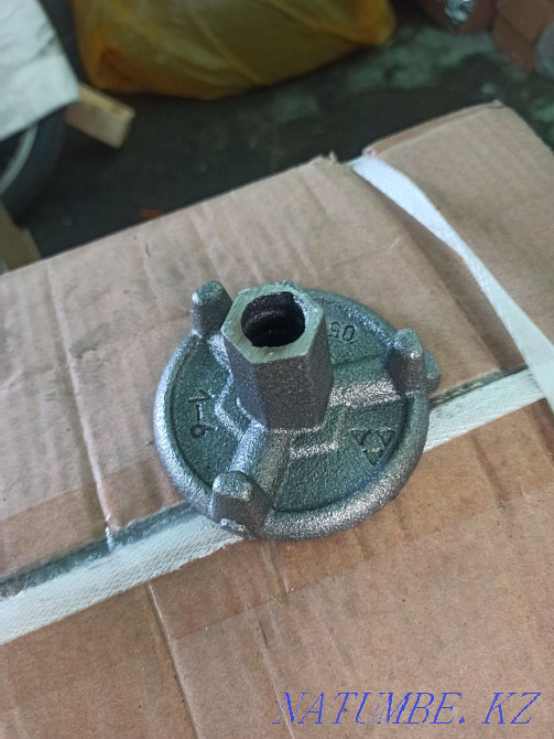 Тайроты (стяжные винты) для опалубки. Барашковые гайки для опалубки. Алматы - изображение 4