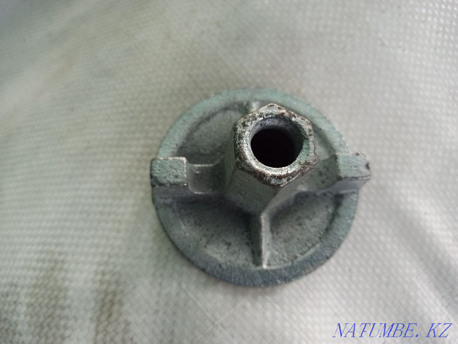 Тайроты (стяжные винты) для опалубки. Барашковые гайки для опалубки. Алматы - изображение 3