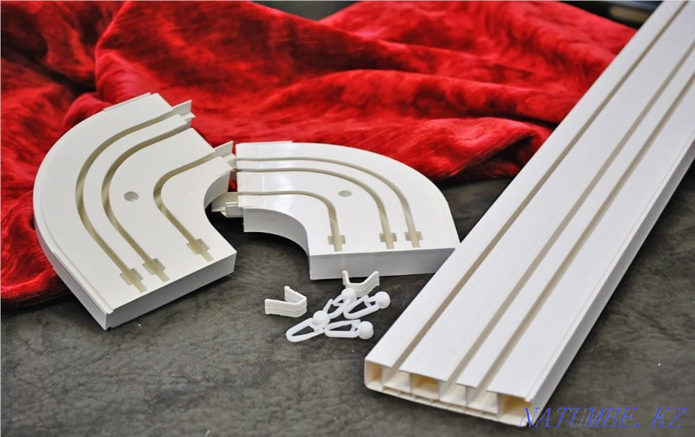 Installation of plastic cornices Kyzylorda - photo 2