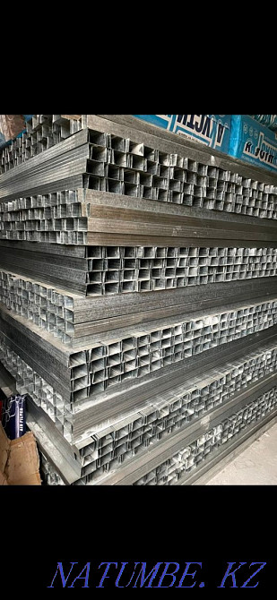 1800 тг за штуку Цена даром профиля 75 50 0.7мм длина 3,5 метров Акбулак - изображение 2