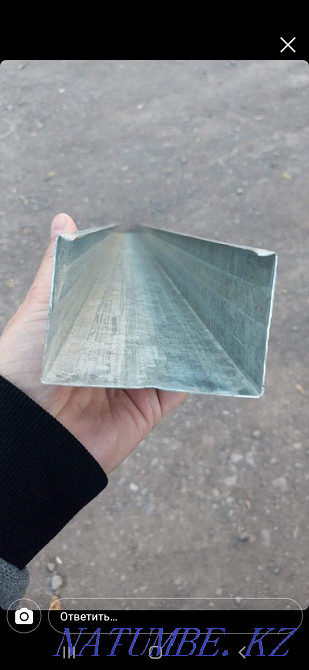 1800 тг за штуку Цена даром профиля 75 50 0.7мм длина 3,5 метров Акбулак - изображение 3