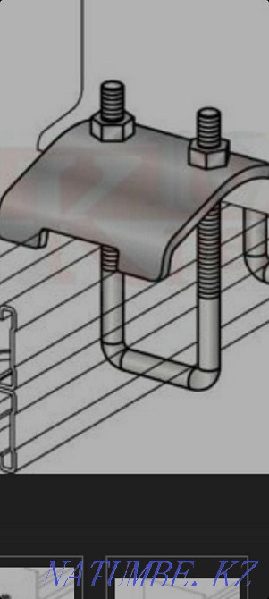 Unistrat clamp (bracket)  - photo 2