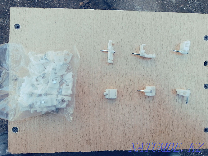 Clips for fastening wires. Валиханово - photo 1