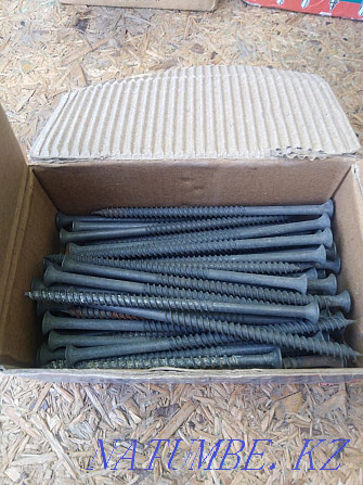 Screws, self-tapping screws, roofing, fixing bolts, nails and much more. Боралдай - photo 6