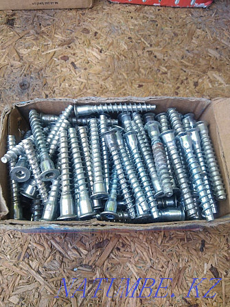 Screws, self-tapping screws, roofing, fixing bolts, nails and much more. Боралдай - photo 4