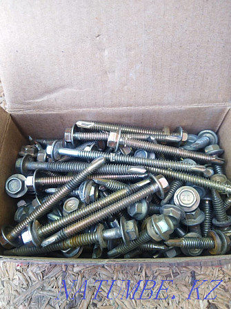 Screws, self-tapping screws, roofing, fixing bolts, nails and much more. Боралдай - photo 5