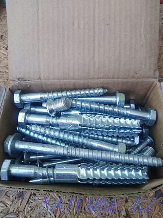 Screws, self-tapping screws, roofing, fixing bolts, nails and much more. Боралдай - photo 3