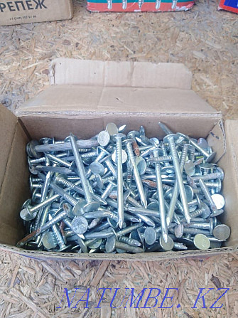 Screws, self-tapping screws, roofing, fixing bolts, nails and much more. Боралдай - photo 2