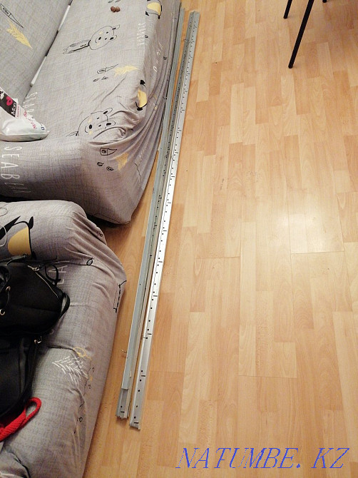 Направляющие от подвесного потолка "арм стронг". Алматы - изображение 1