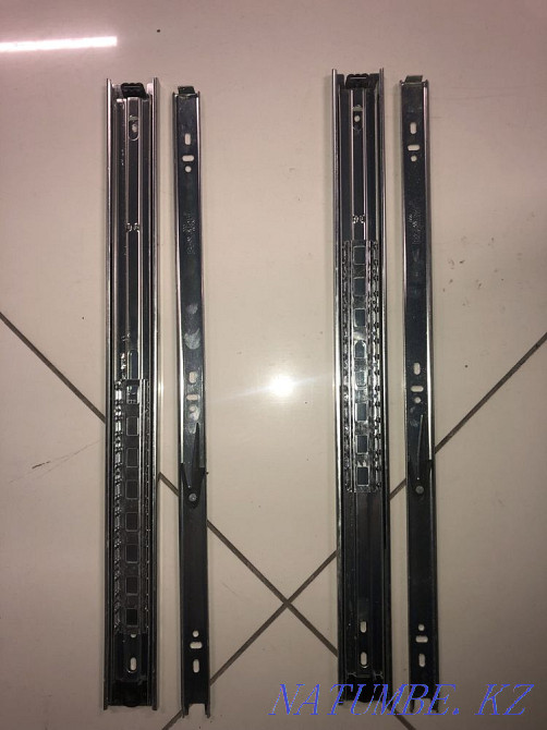 Telescopic guides for furniture (cabinet, shelf, cabinet) Astana - photo 1