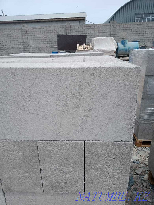 Пеноблок 600х300х200 Алматы - изображение 5