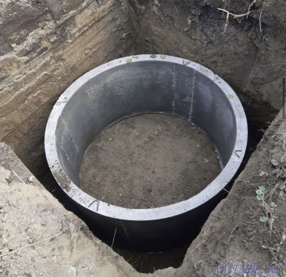 Concrete rings and tray Отеген батыра - photo 1