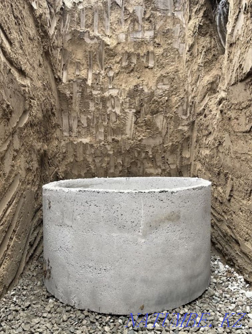 Concrete rings and tray Отеген батыра - photo 4