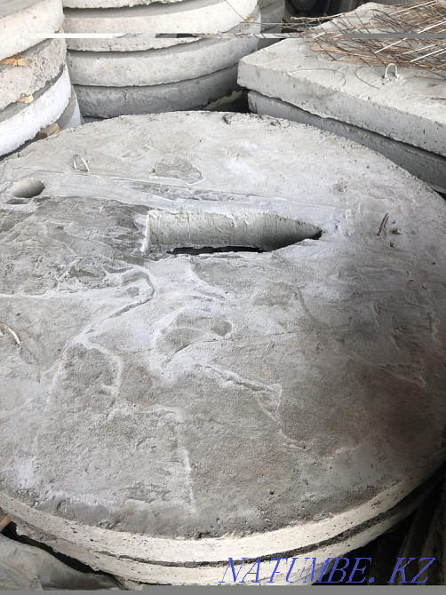 Concrete rings and tray Отеген батыра - photo 3