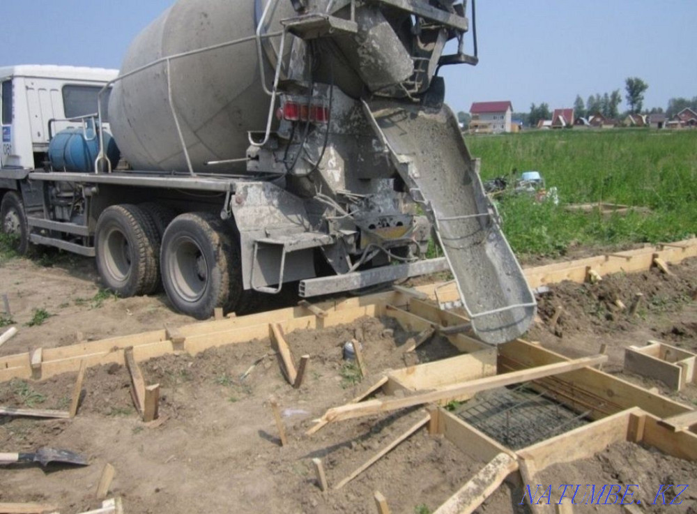 Delivery of concrete. Talapker, Koyandy, Zhibek Zholy, Kosshy, Astana - photo 1
