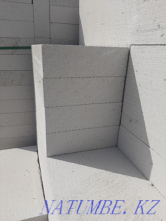 Heat block, Installment plan, gas block, foam block, polystyrene block Almaty - photo 1