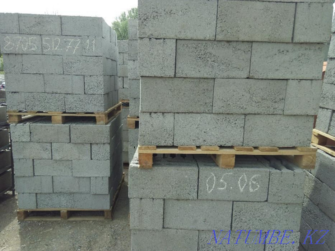 Қоймадағы керамзит блоктары (Жоғары сапалы) #Кірпіш #кеңейтілген саз #2022  Орал - изображение 7