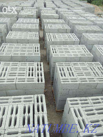 Қоймадағы керамзит блоктары (Жоғары сапалы) #Кірпіш #кеңейтілген саз #2022  Орал - изображение 5