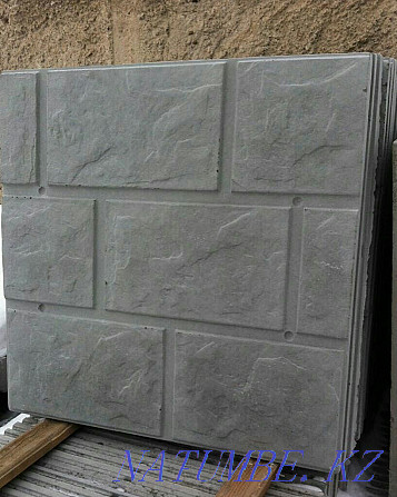 Фасадная панель, облицовочный материал плитки для фундамента Алмалы - изображение 3
