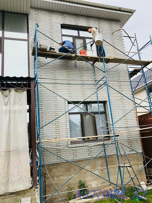 Фасадная панель, облицовочный материал плитки для фундамента Алмалы - изображение 7