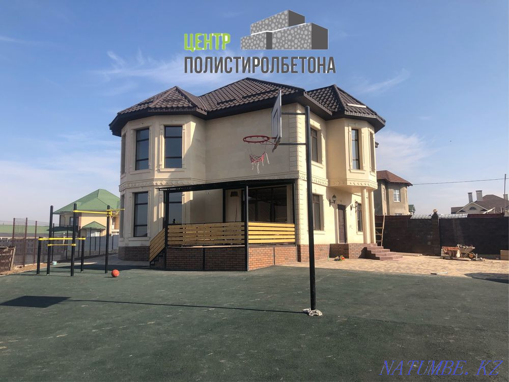 Центр Полистиролбетона (пеноблок, теплоблок, газоблок, кирпич) Алматы - изображение 7