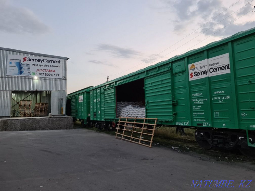 Cement 450 with fast delivery in Karaganda Karagandy - photo 3