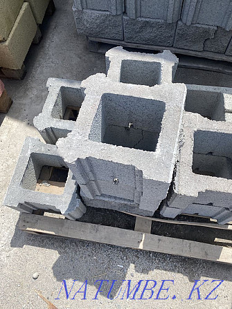 Torn blocks of the column 33/33 40/40 from the manufacturer Almaty - photo 8