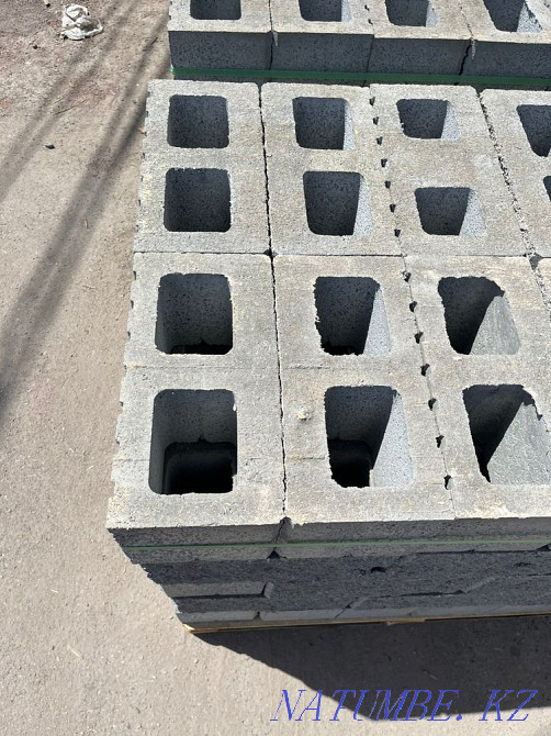 Torn blocks of the column 33/33 40/40 from the manufacturer Almaty - photo 2