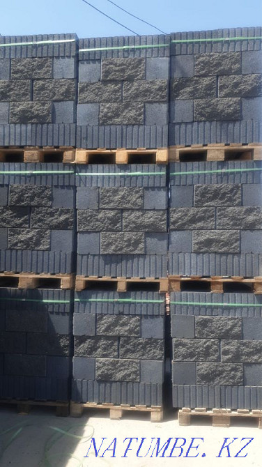 Torn blocks of the column 33/33 40/40 from the manufacturer Almaty - photo 6