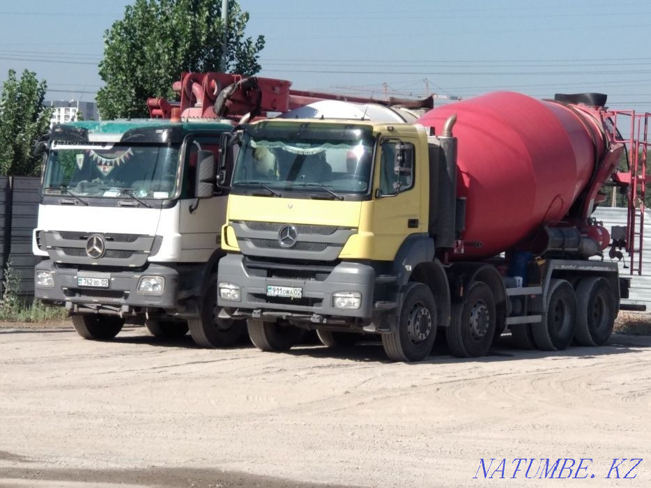 Өте жақсы сапалы бетон сатып алыңыз  Алматы - изображение 3