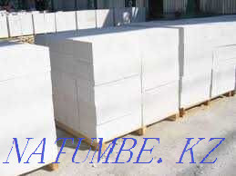 Автоклавный теплоблок/газоблок в наличии! Алматы - изображение 1