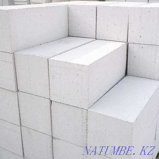 Автоклавный теплоблок/газоблок в наличии! Алматы - изображение 2