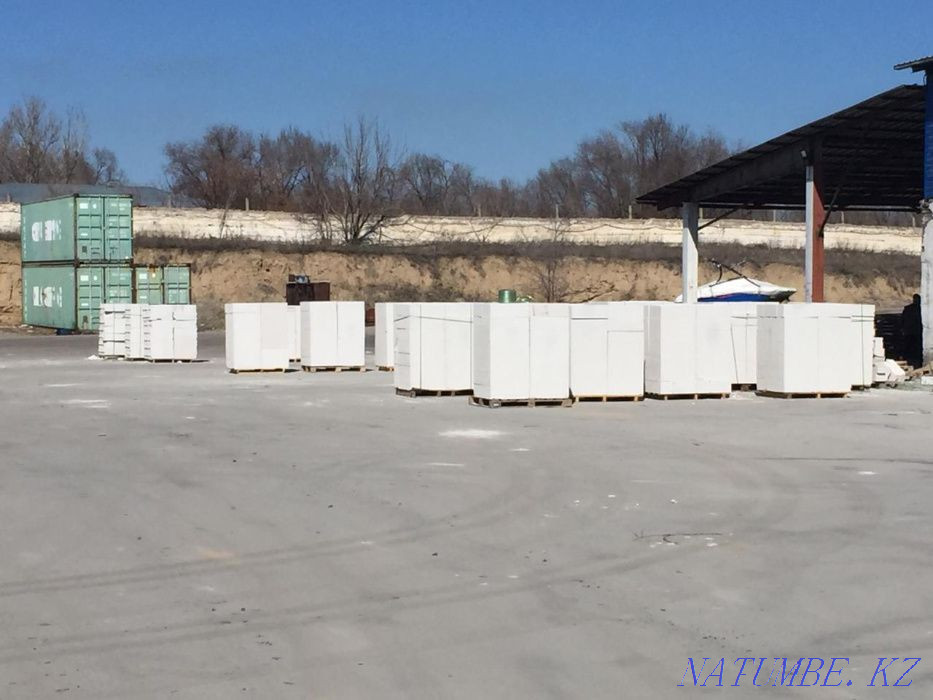 Газоблок автоклавный .Теплоблок продажа Алматы - изображение 2