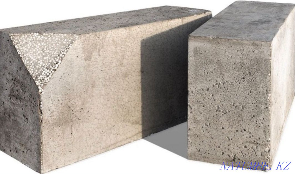 Polystyrene concrete, gas block, foam block, gypsum block, brick, spliter Almaty - photo 2