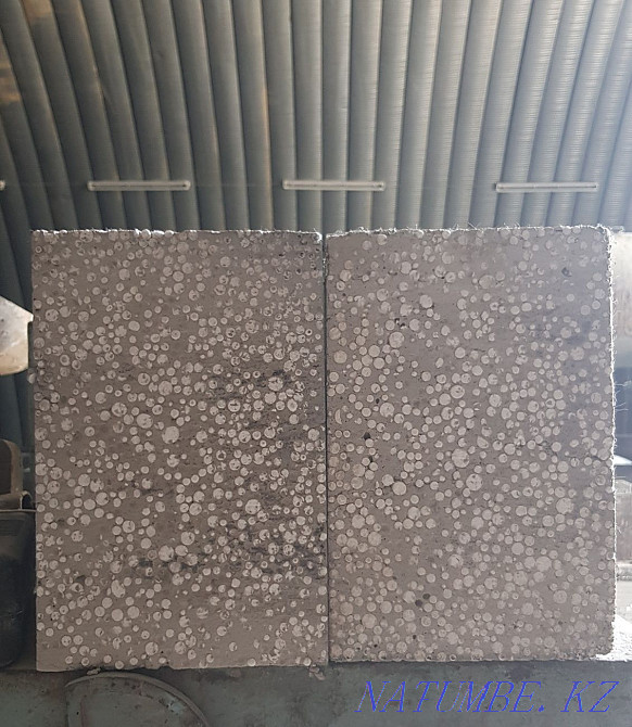 Polystyrene concrete, gas block, foam block, gypsum block, brick, spliter Almaty - photo 5