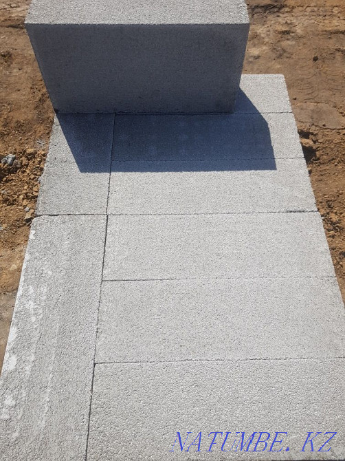 Gas block non-autoclave Petropavlovsk - photo 2