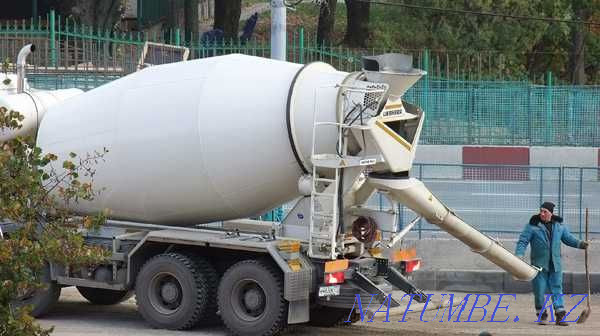 Бетон любой марки: М-100, М-150, М-200, М-250, М-300, М-350, М-400. Алматы - изображение 1