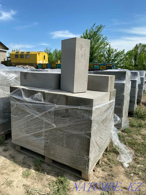 Газоблок, экоблок, ячиестый фибро бетон, Ideal. Талдыкорган - изображение 4