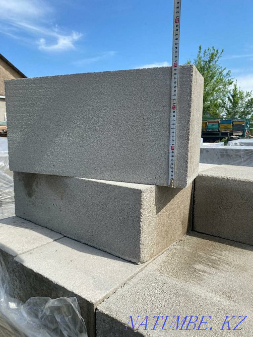Газоблок, экоблок, ячиестый фибро бетон, Ideal. Талдыкорган - изображение 3